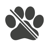 Animaux non acceptés Animaux non acceptés