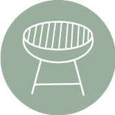 Pictogramme barbecue Barbecue