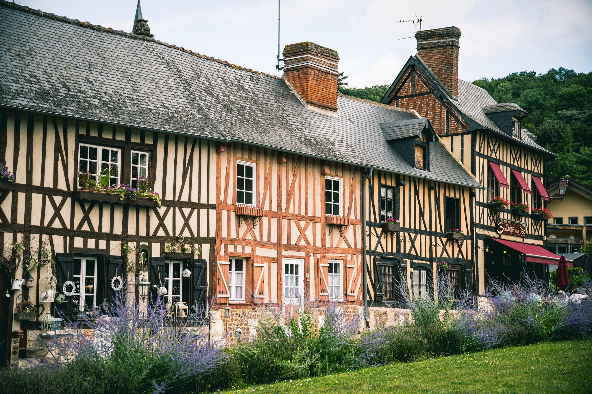 Maison normande accueil Maisons typique de la Normandie